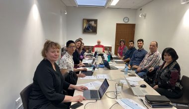 The 4th meeting of the project “ACT NOW” in Tartu, Estonia, on January 17, 2020.